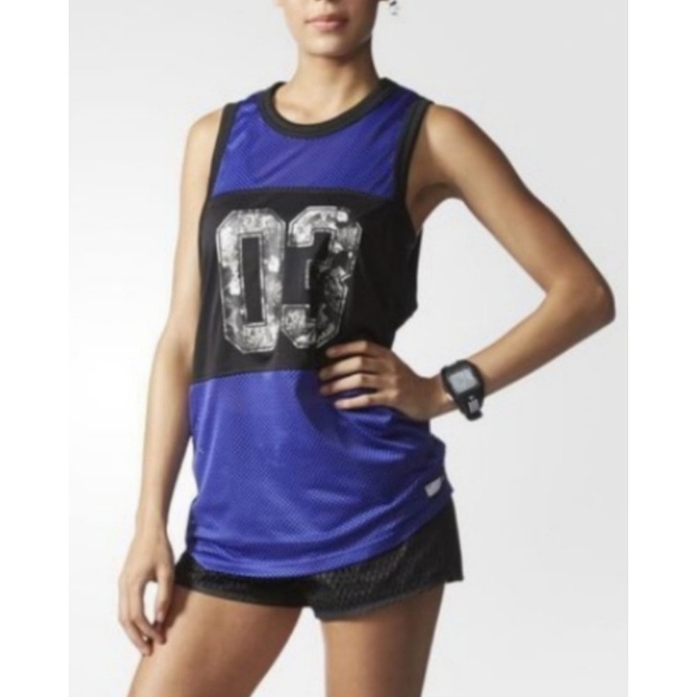 Adidas Adi Girl Basketball Jersey 03